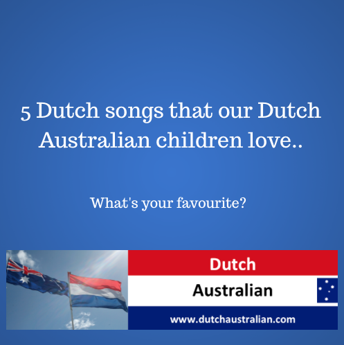 Dutch children's songs