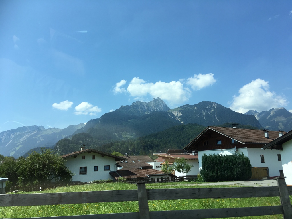 2018 Zomervakantie Day 3 – Lichtenstein castle and the Austrian Alps