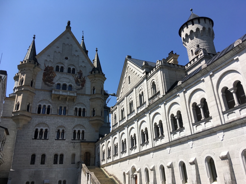 2018 Zomervakantie Day 4 – Neuschwanstein and Hohenschwangau Castles