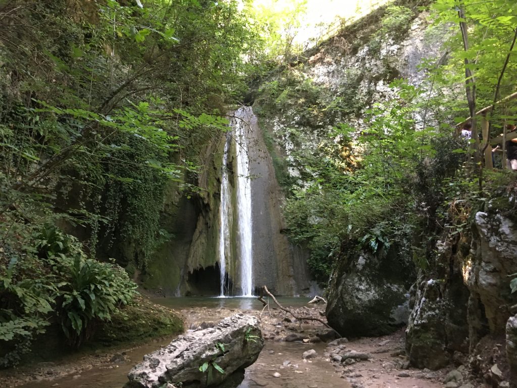 2018 Zomervakantie Day 7 – Parco delle Cascate waterfalls