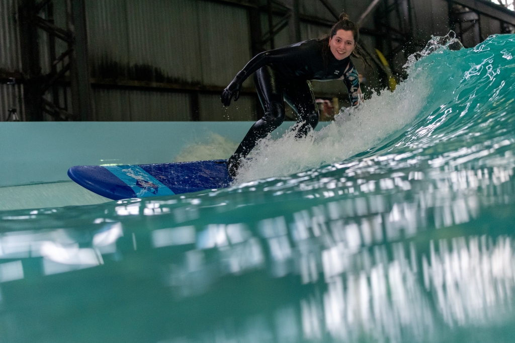 Europe’s First Indoor Wave Pool Located In The Hague