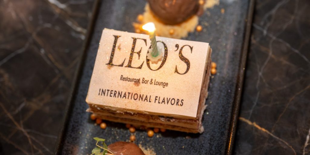 LEO’s International Flavors restaurant in The Hague celebrates second anniversary