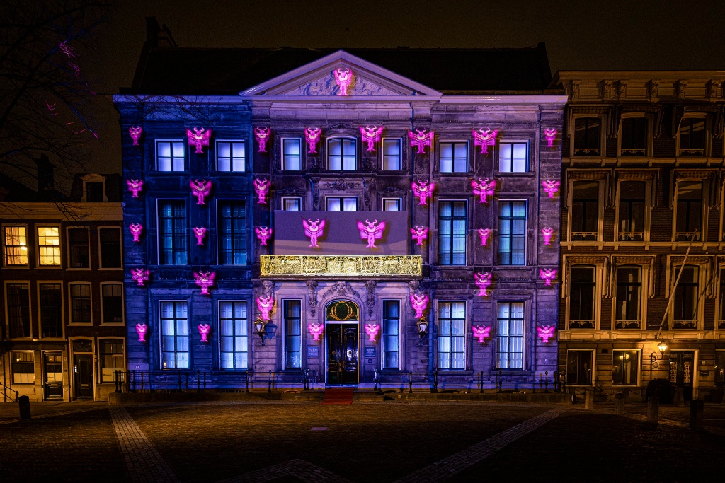 The Hague Highlights licht het Museumkwartier Den Haag op in alle kleuren van de regenboog