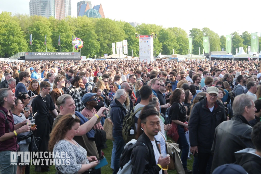 Thousands Celebrate Freedom and Music at Liberation Festival in The Hague / Duizenden Vieren Vrijheid en Muziek op het Bevrijdingsfestival in Den Haag